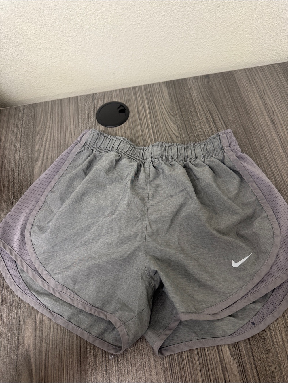 Nike Light Grey Running Shorts